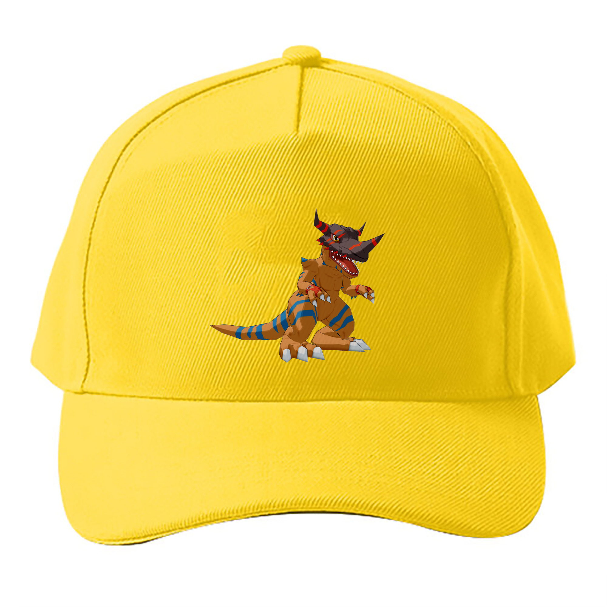 （画像用） Digimon デジタルモンスター/デジモン ベースボールキャップ 綿100％ 男女兼用 帽子 スポーツ